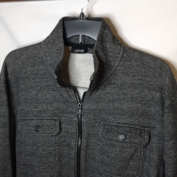 APT 9 Men's Zip Up Jacket - Picture 4 of 4